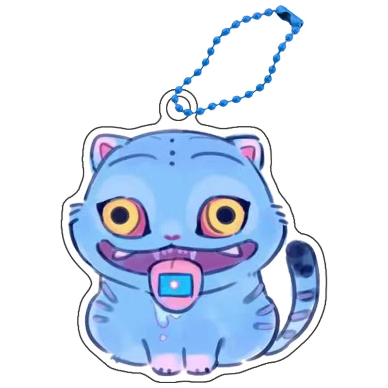 Porte-clés Demon Slayer Kawaii – Personnages Demon Hunter en Style Chibi (Plusieurs modèles)