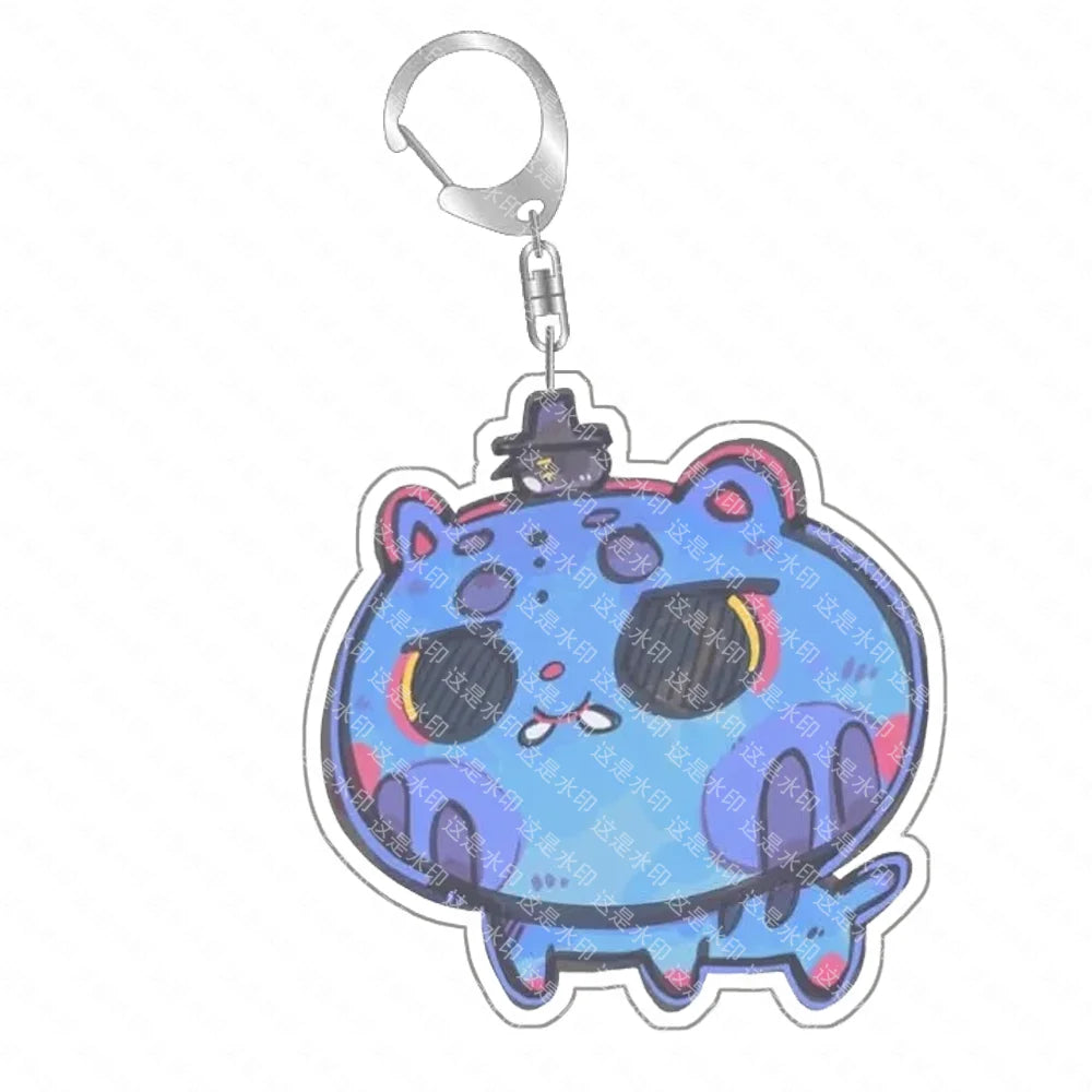 Porte-clés Demon Slayer Kawaii – Personnages Demon Hunter en Style Chibi (Plusieurs modèles)