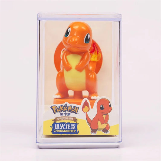 Mini Figurines Pokémon Kawaii – Pikachu, Carapuce, Psykokwak & cie (4-6 cm)