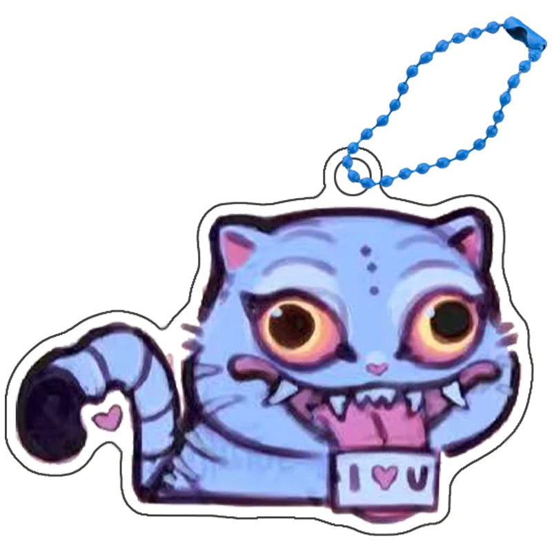 Porte-clés Demon Slayer Kawaii – Personnages Demon Hunter en Style Chibi (Plusieurs modèles)