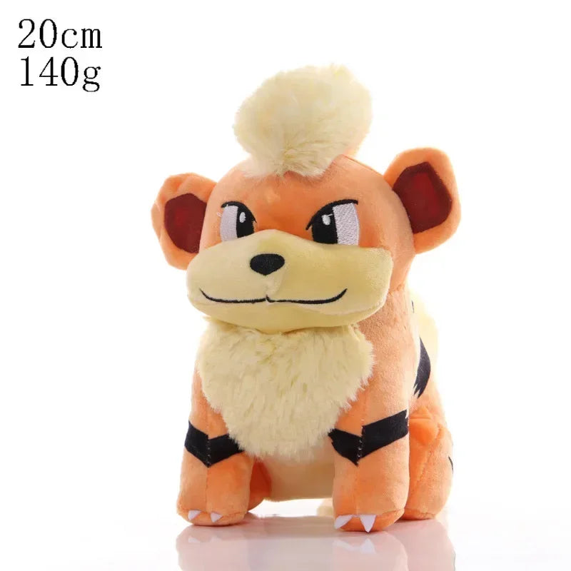 🧸 Peluches Pokémon Magiques – Pikachu, Evoli, Salamèche et leurs amis trop choux !
