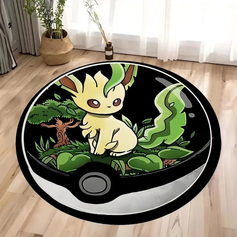 🧡 Tapis Ronds Pokémon Magiques – Pikachu, Gengar & cie !
