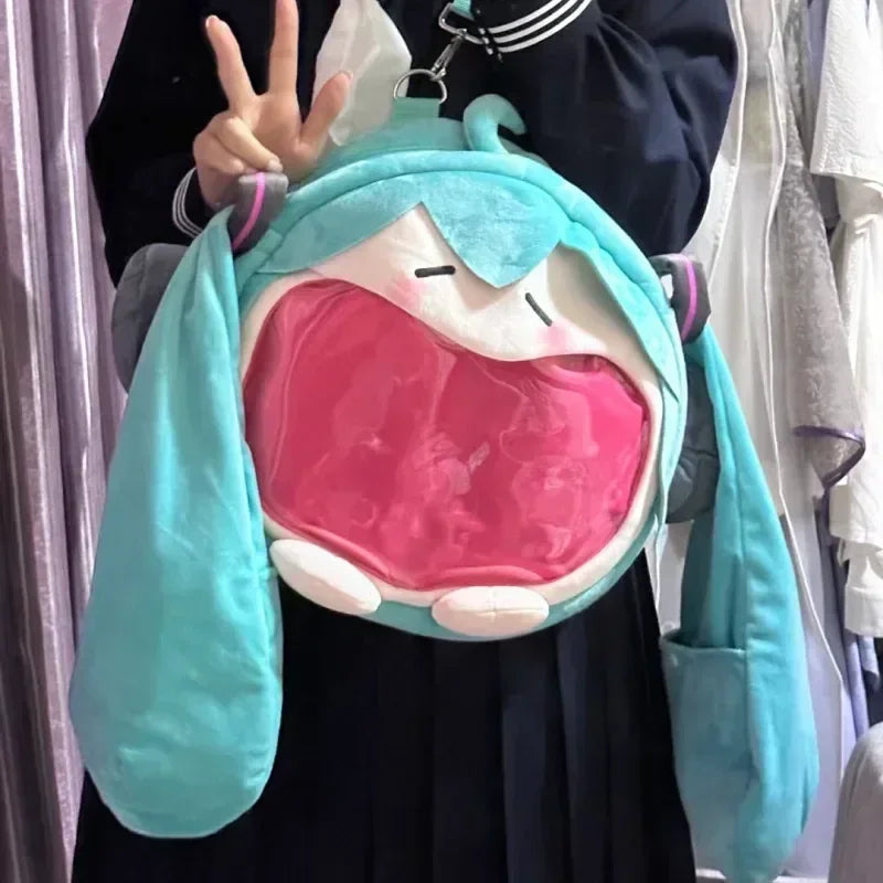 Sac à Dos Miku Kawaii – Peluche Douce