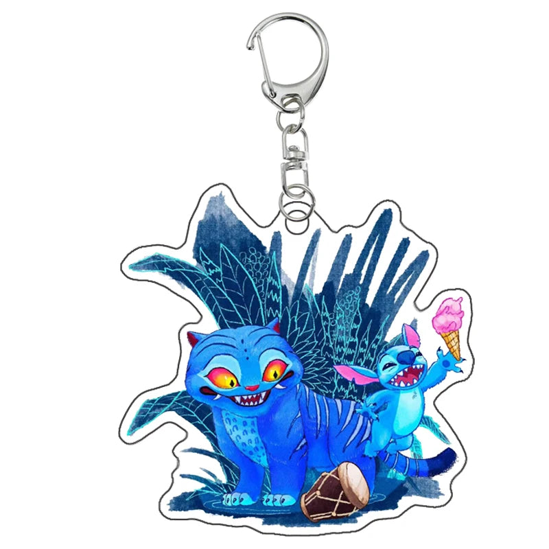 Porte-clés Demon Slayer Kawaii – Personnages Demon Hunter en Style Chibi (Plusieurs modèles)