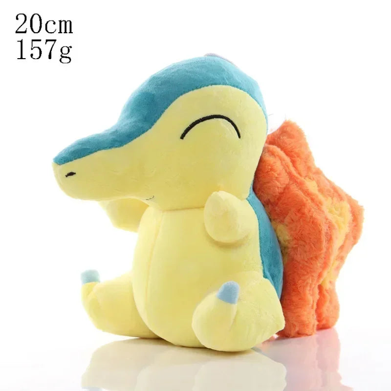 🧸 Peluches Pokémon Magiques – Pikachu, Evoli, Salamèche et leurs amis trop choux !