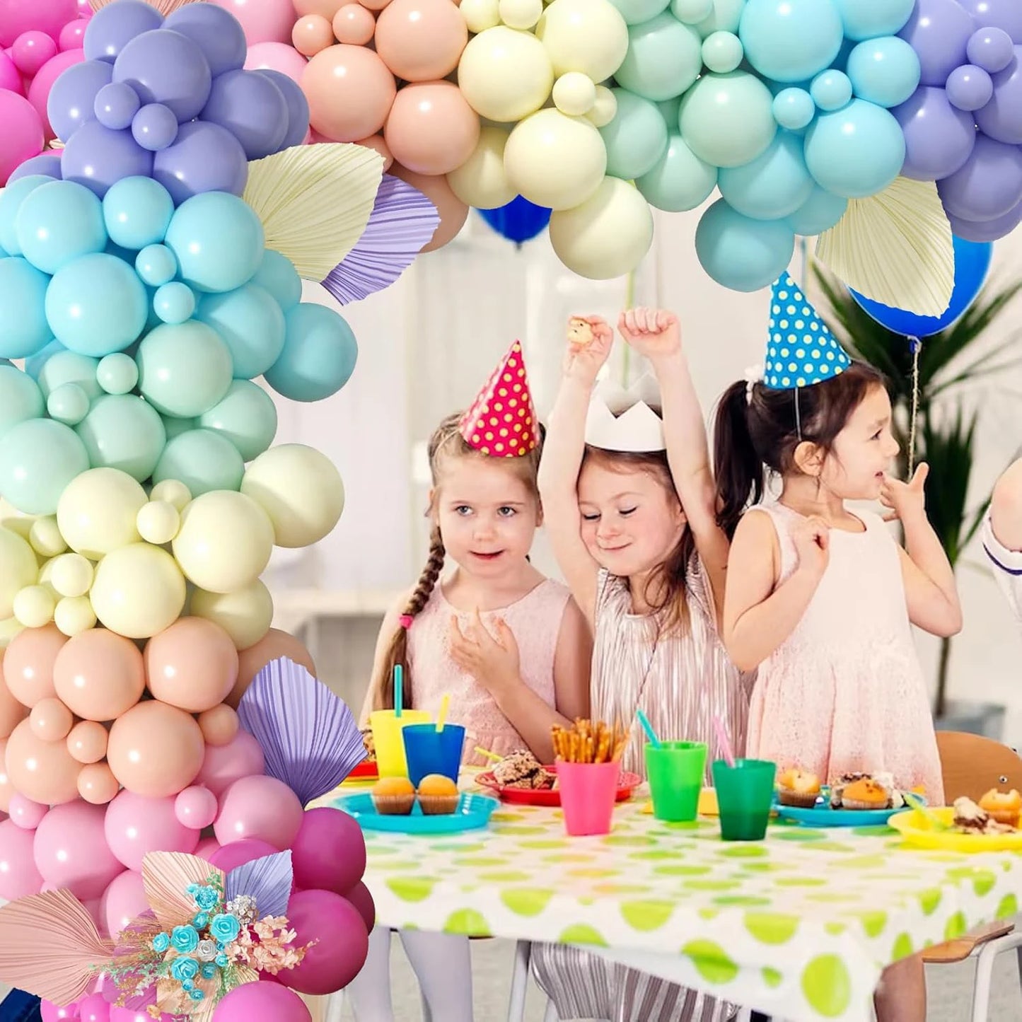 Kit Arche de Ballons Pastel