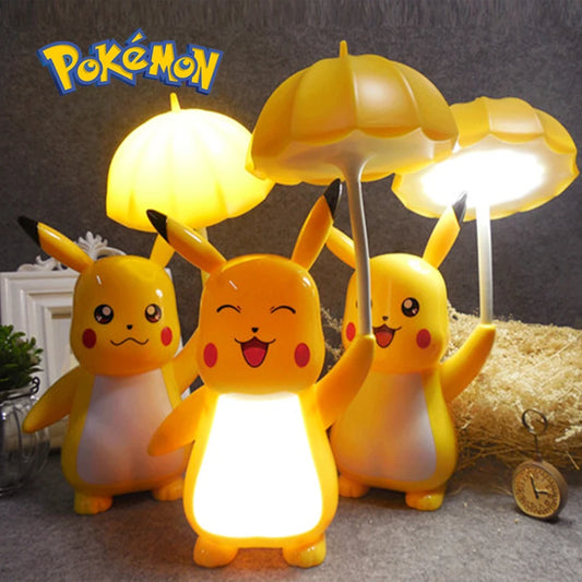 Lampe Pikachu Kawaii – Lumière Douce & Magique USB ✨