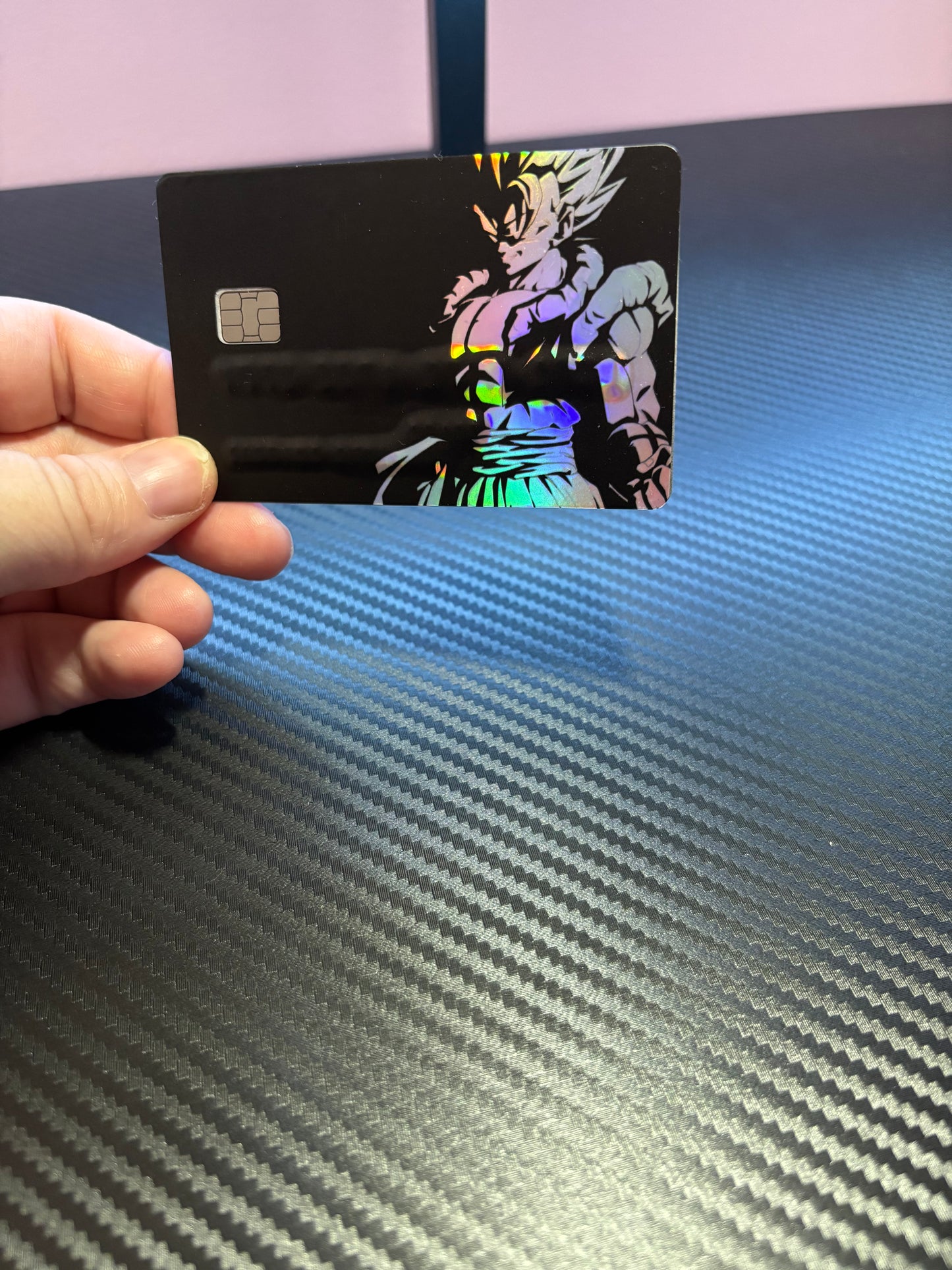 Stickers Holographiques Magic Shark pour Carte Bancaire