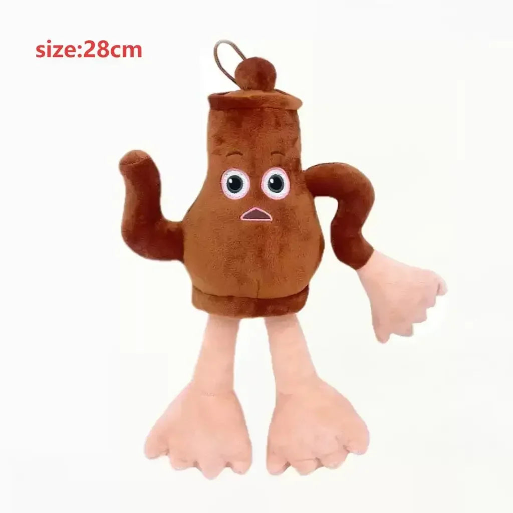 Peluches Brainrot Kawaii – Animaux mignons & memes (Plusieurs modèles)