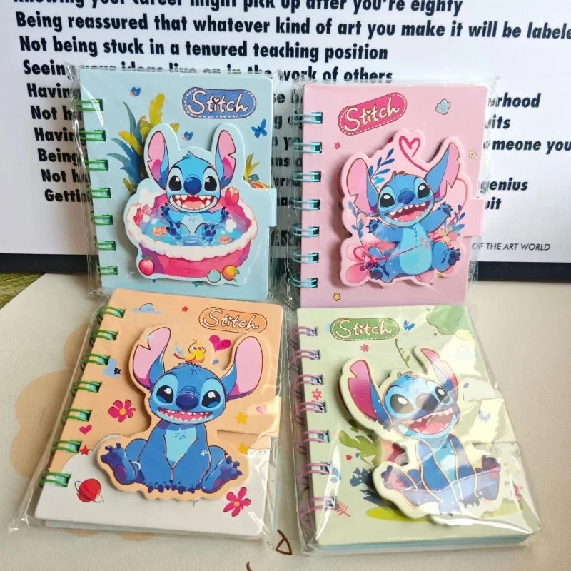 📘 Stitch Magic Notebook – Cute Diary for Little Secrets