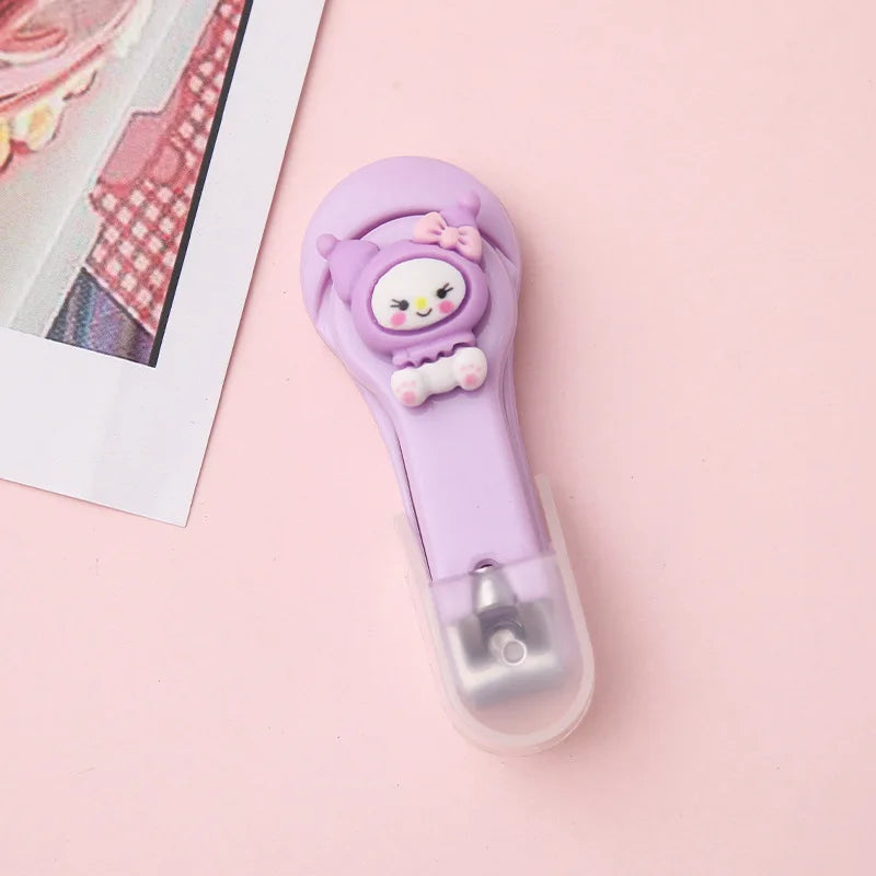 Coupe-Ongles Kawaii Sanrio ✨ Tes personnages préférés au bout des doigts !