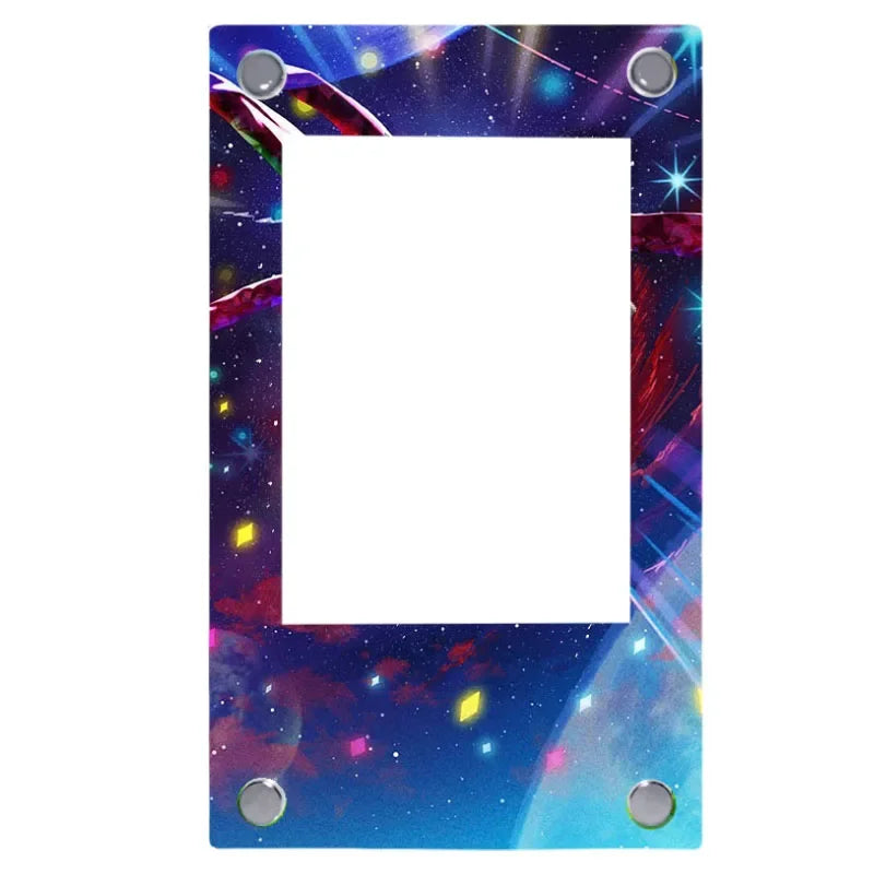 Cadres Pokémon Acryliques 3D – Effet Brique Artistique (Plusieurs modèles)