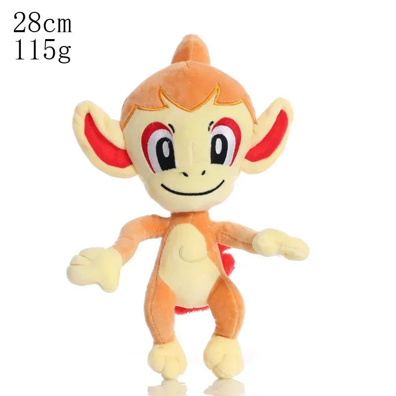 🧸 Peluches Pokémon Magiques – Pikachu, Evoli, Salamèche et leurs amis trop choux !