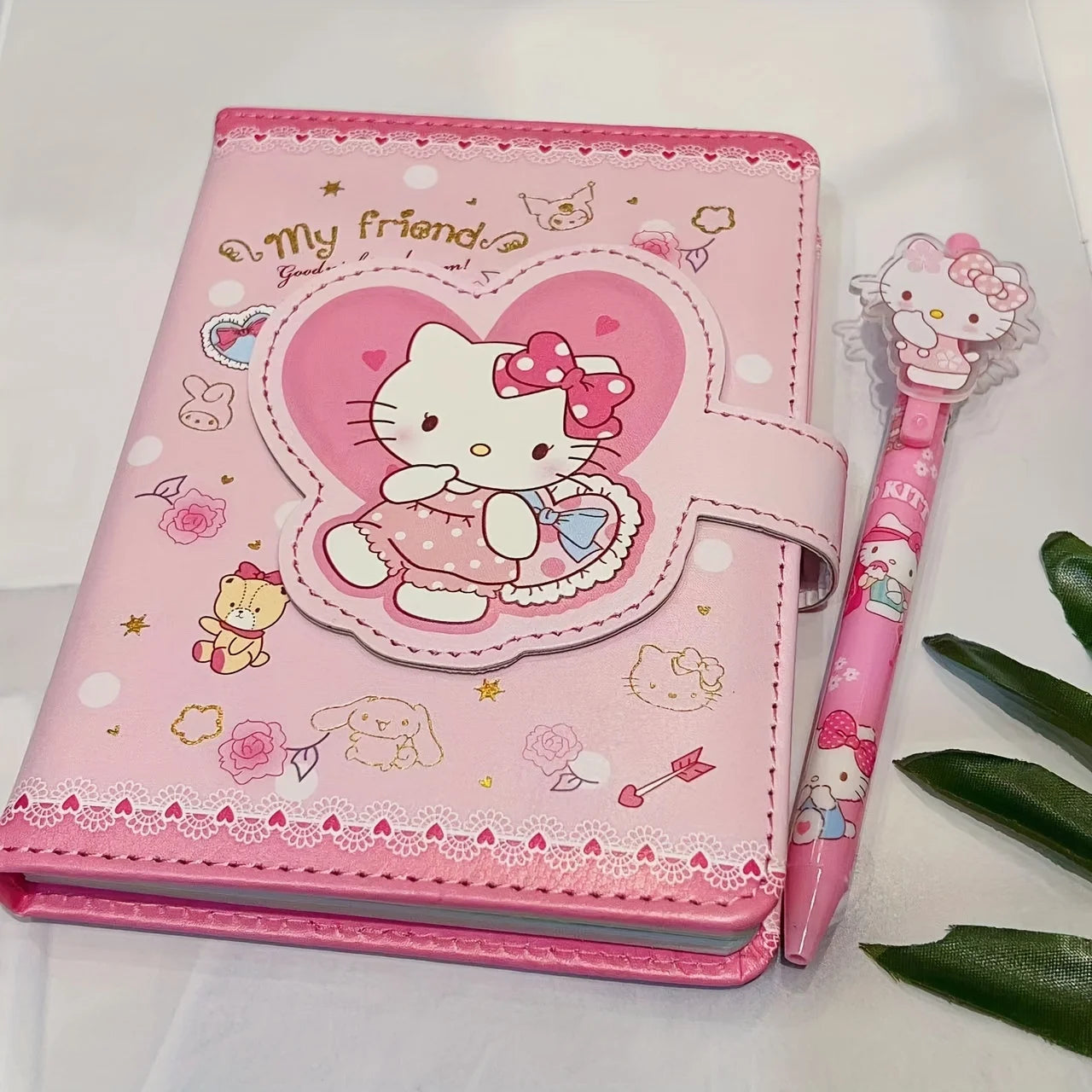Carnet & Papeterie Sanrio Magique – Kuromi, My Melody, Cinnamoroll & Co