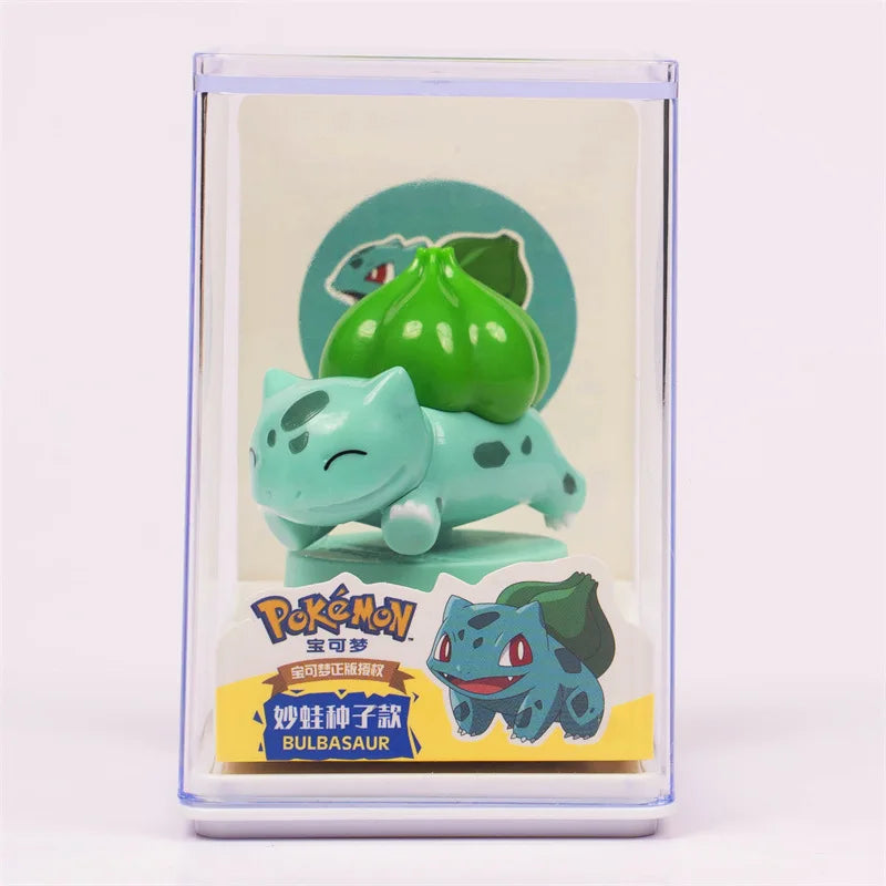 Mini Figurines Pokémon Kawaii – Pikachu, Carapuce, Psykokwak & cie (4-6 cm)