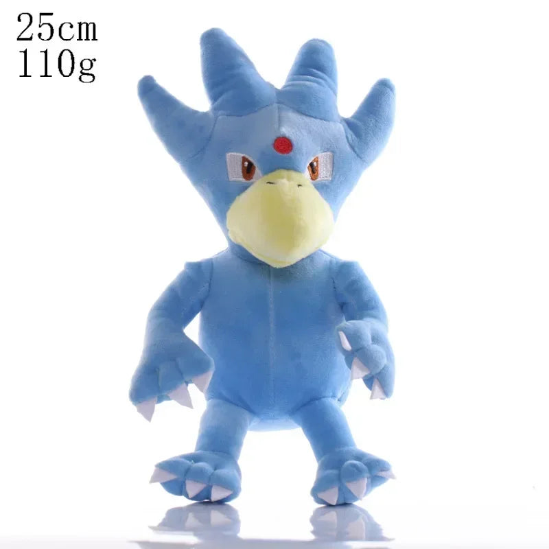 🧸 Peluches Pokémon Magiques – Pikachu, Evoli, Salamèche et leurs amis trop choux !