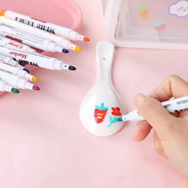 Stylo Magique Flottant Kawaii ✨ Avec Cuillère – Dessin sur l’eau