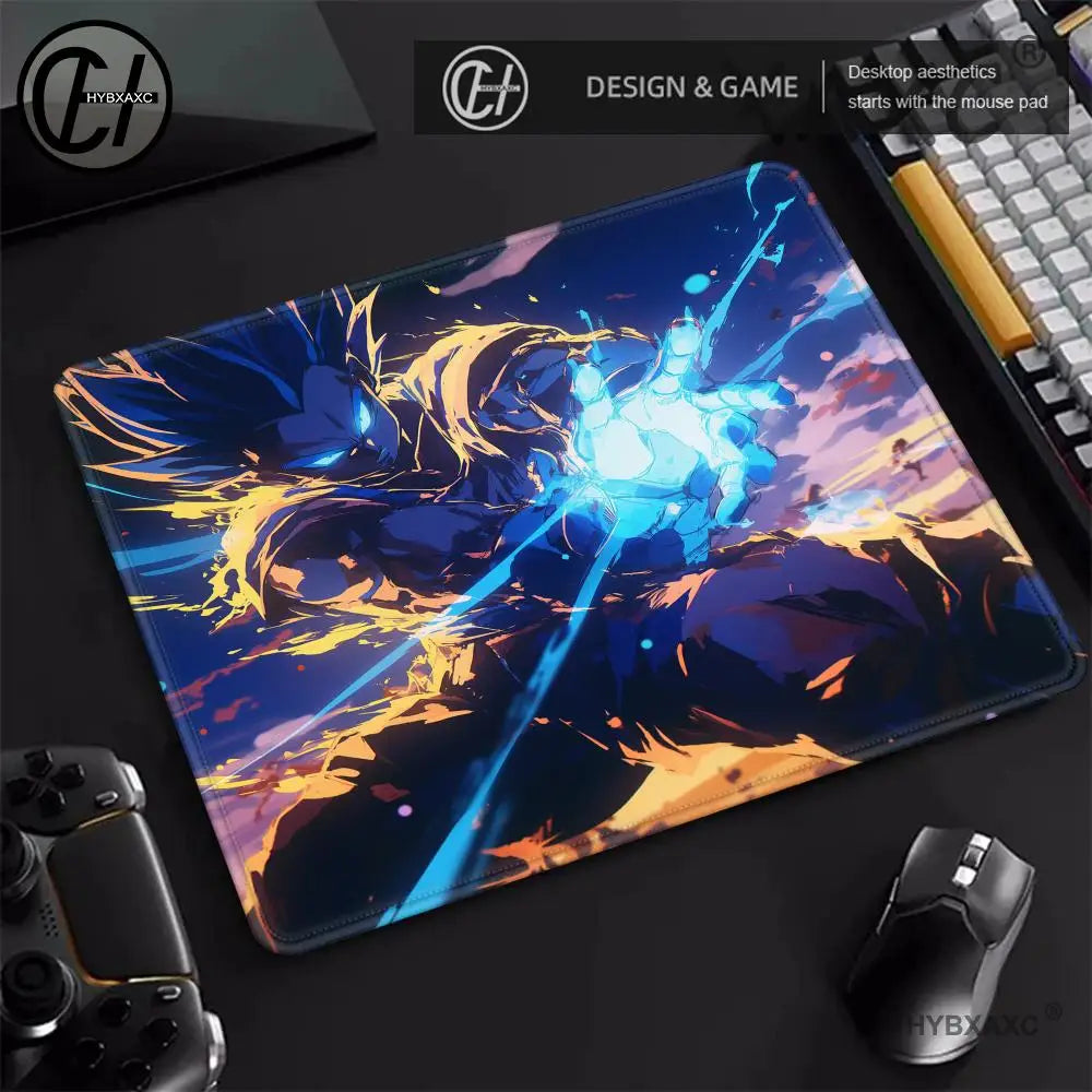 Tapis de Souris Gamer XS – Design Manga & Énergie Stylée (plusieurs modèles)