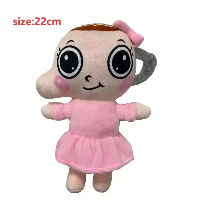 Peluches Brainrot Kawaii – Animaux mignons & memes (Plusieurs modèles)