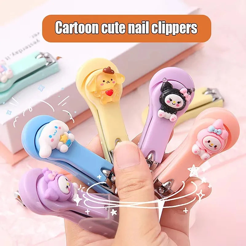 Coupe-Ongles Kawaii Sanrio ✨ Tes personnages préférés au bout des doigts !