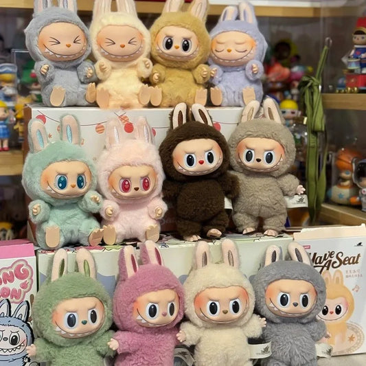 Porte-clés Labubu 2025 – Mini Poupée Collector Trop Mignonne (Plusieurs Modèles)