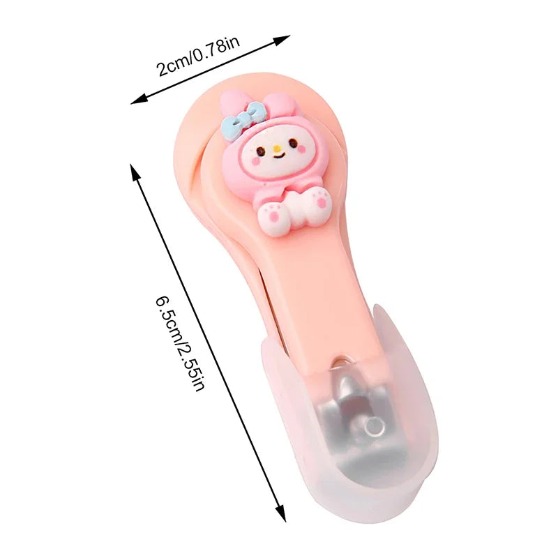 Coupe-Ongles Kawaii Sanrio ✨ Tes personnages préférés au bout des doigts !