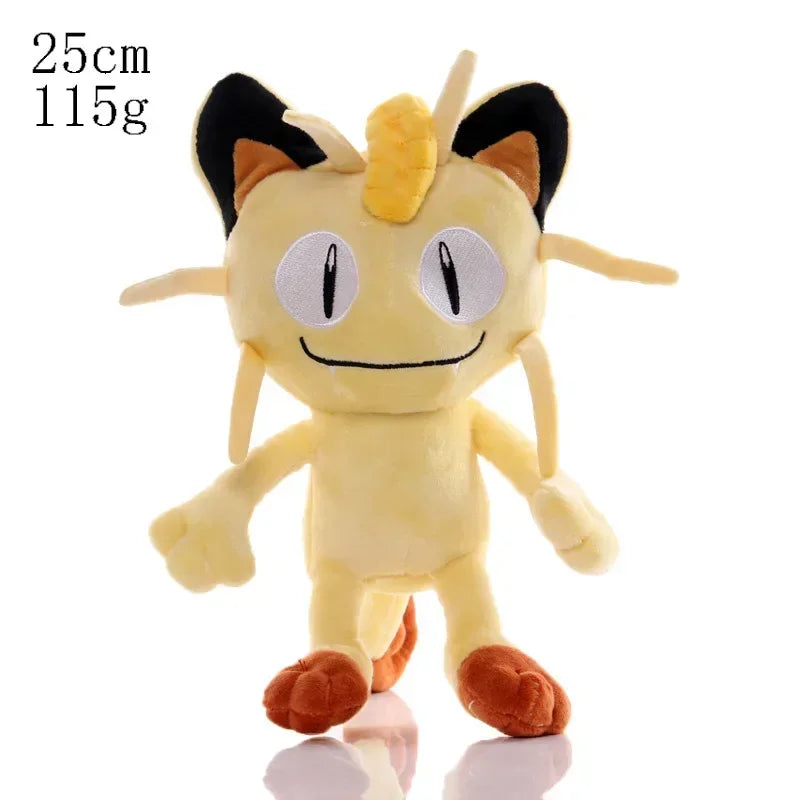 🧸 Peluches Pokémon Magiques – Pikachu, Evoli, Salamèche et leurs amis trop choux !