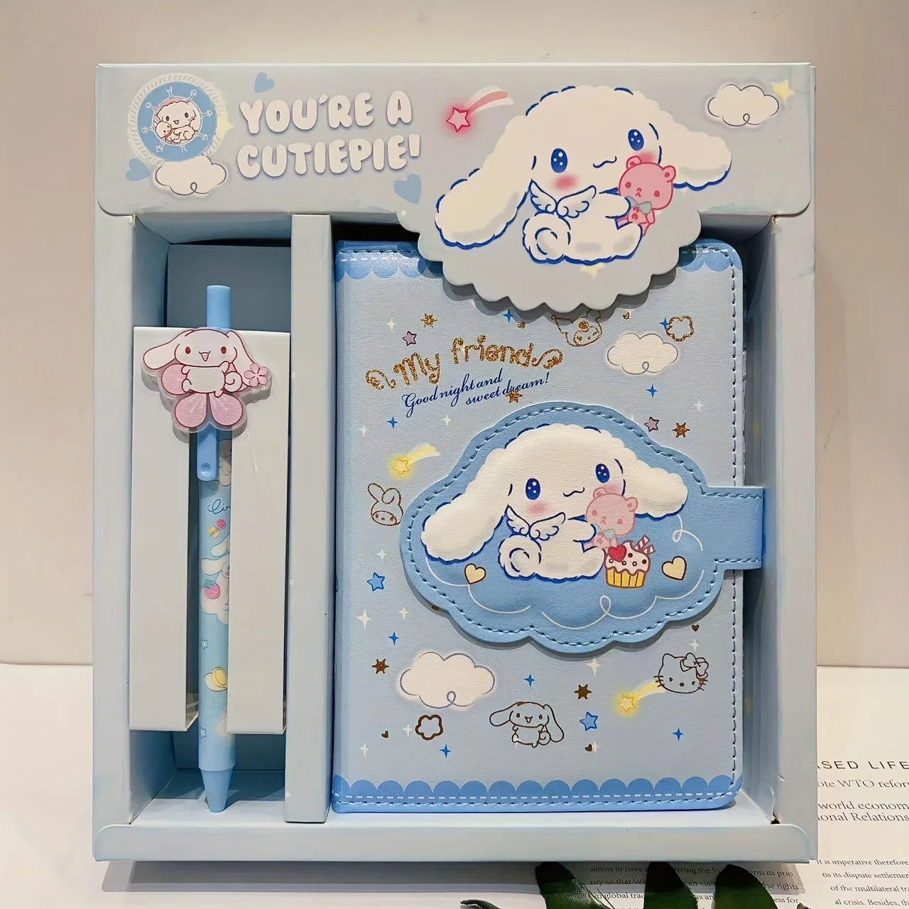 Carnet & Papeterie Sanrio Magique – Kuromi, My Melody, Cinnamoroll & Co