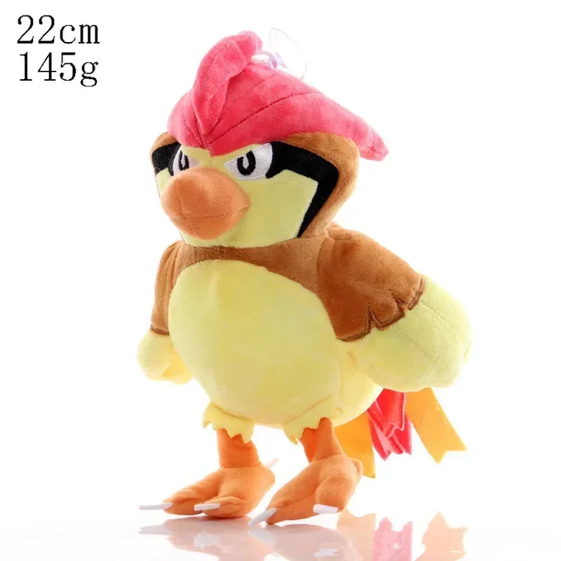 🧸 Peluches Pokémon Magiques – Pikachu, Evoli, Salamèche et leurs amis trop choux !
