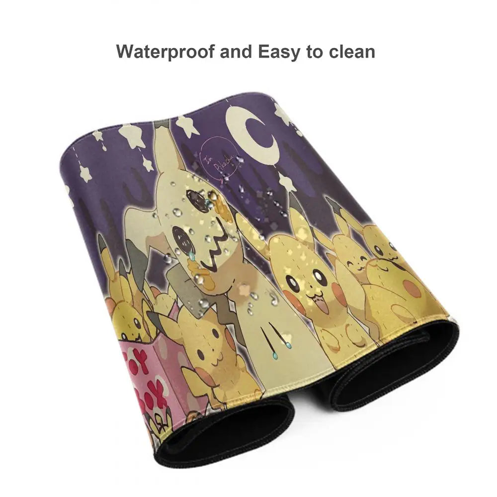 Tapis de Souris XXL Mimikyu Pokémon – Gamer Stylé & Espace Magique (plusieurs tailles)