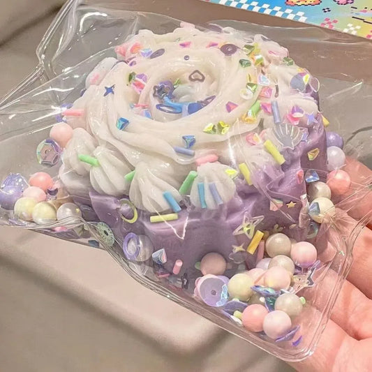Squishies Gourmands XXL – Donuts, Gaufres & Gâteaux Antistress Ultra Mignons