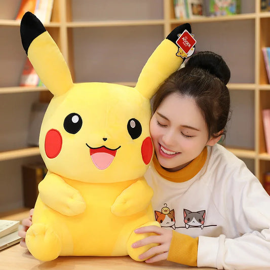 ⚡ Pikachu Plush – Soft &amp; Electric Companion! ⚡