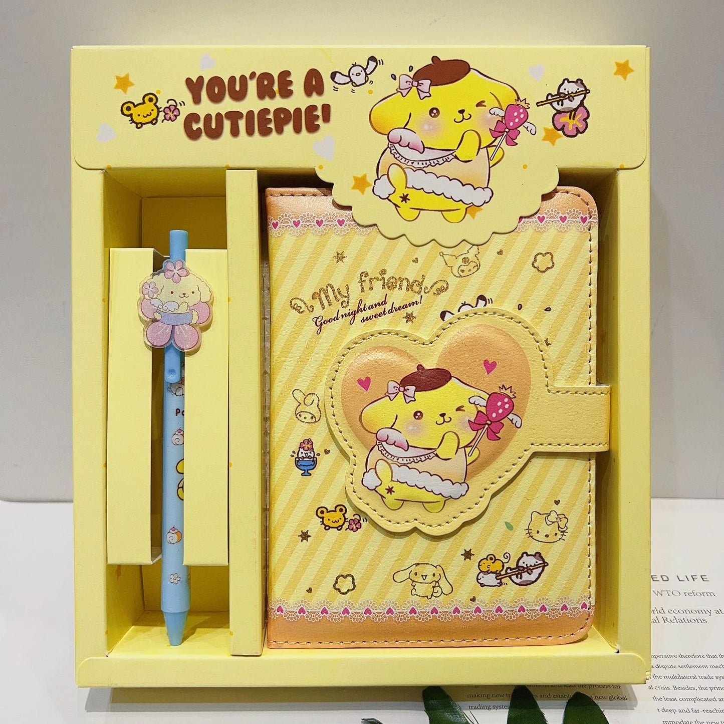 Carnet & Papeterie Sanrio Magique – Kuromi, My Melody, Cinnamoroll & Co