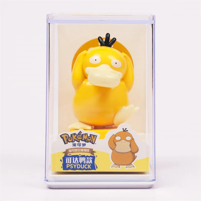 Mini Figurines Pokémon Kawaii – Pikachu, Carapuce, Psykokwak & cie (4-6 cm)