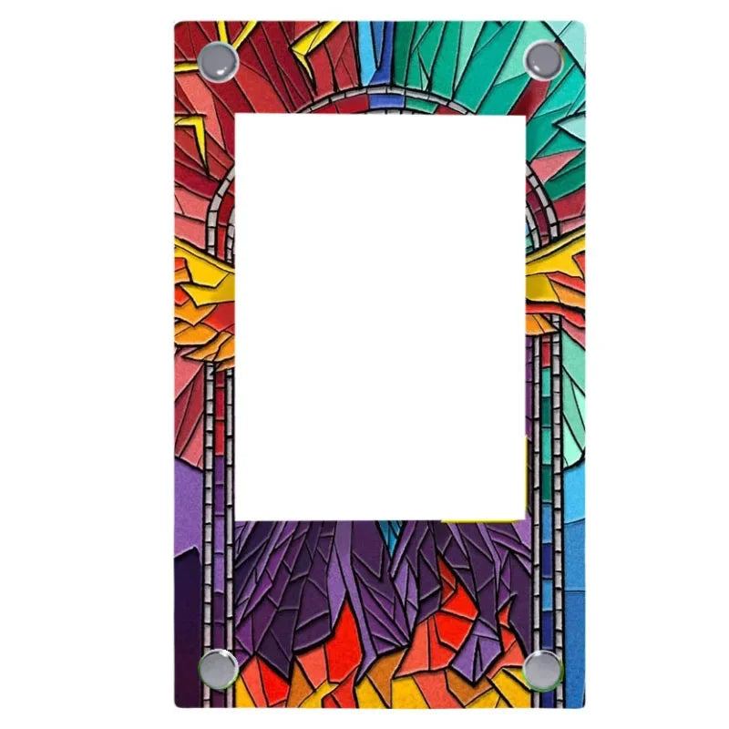 Cadres Pokémon Acryliques 3D – Effet Brique Artistique (Plusieurs modèles)
