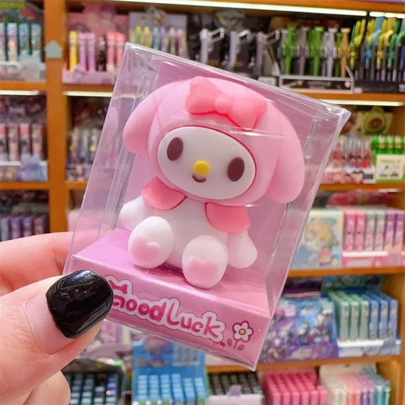Taille-Crayons Kawaii Sanrio – Hello Kitty, My Melody & Kuromi 🖍️