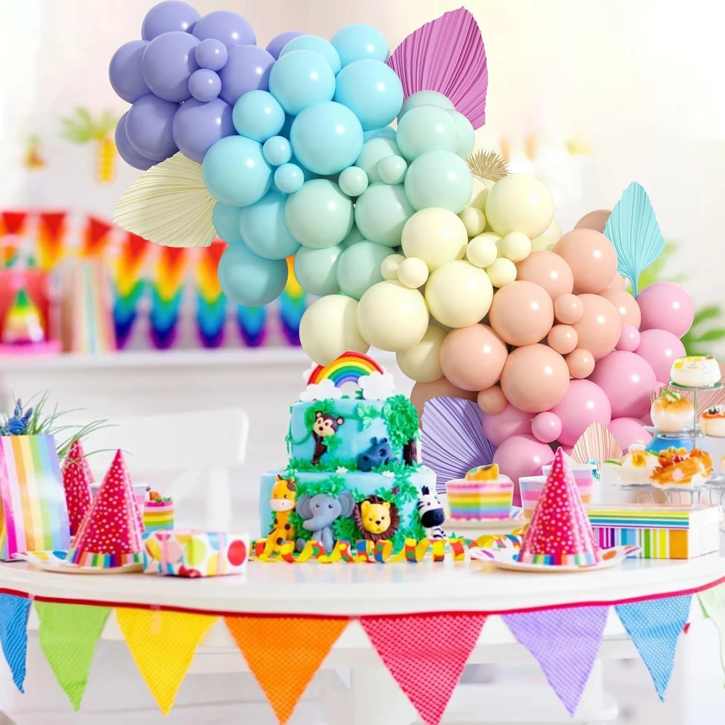 Kit Arche de Ballons Pastel