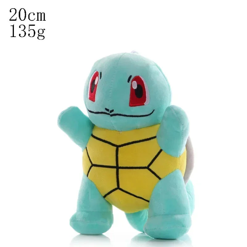 🧸 Peluches Pokémon Magiques – Pikachu, Evoli, Salamèche et leurs amis trop choux !