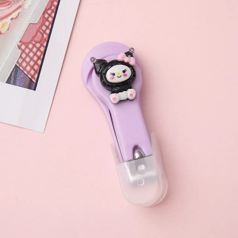 Coupe-Ongles Kawaii Sanrio ✨ Tes personnages préférés au bout des doigts !