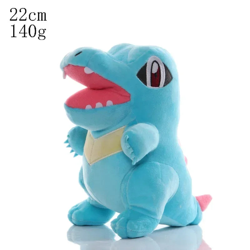 🧸 Peluches Pokémon Magiques – Pikachu, Evoli, Salamèche et leurs amis trop choux !