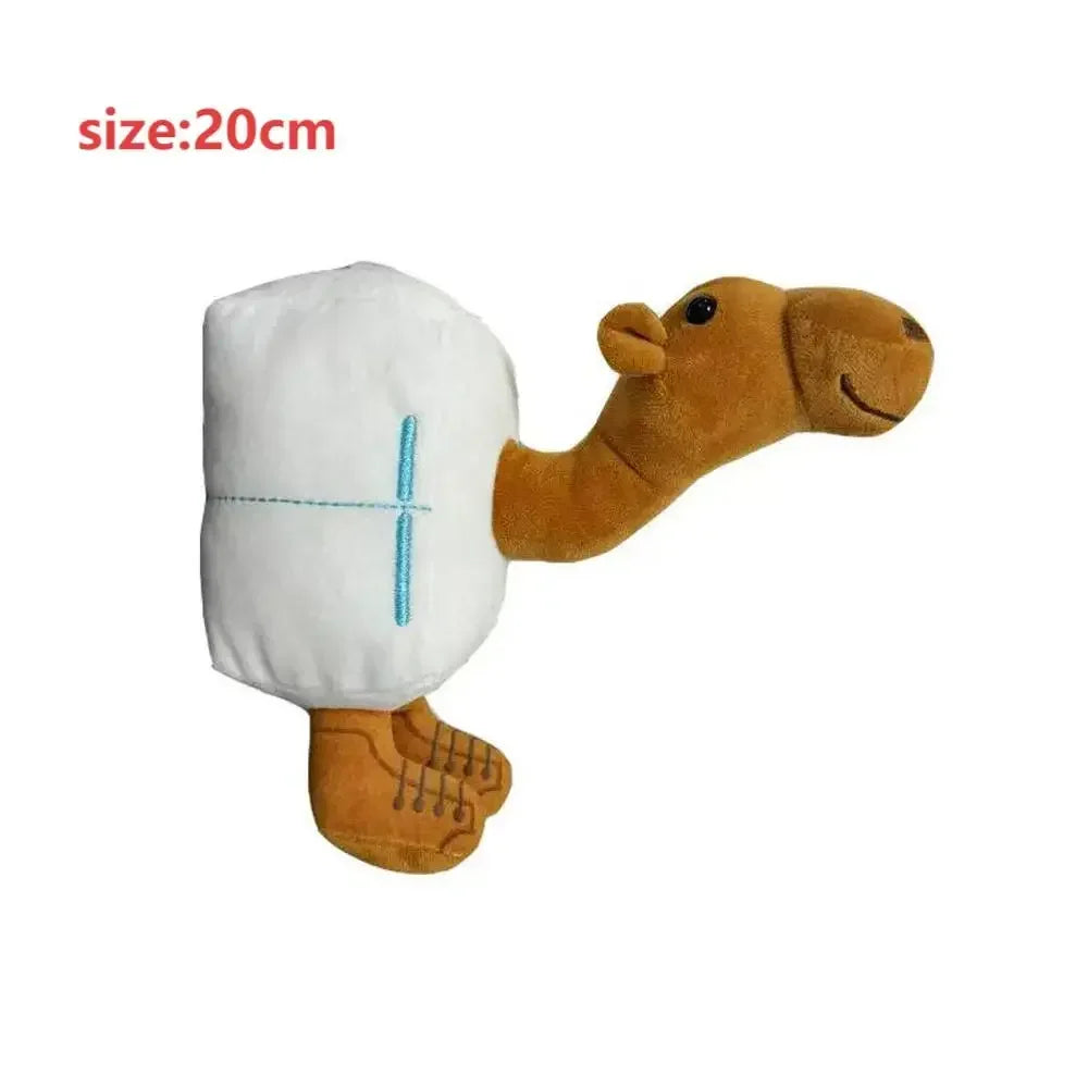 Peluches Brainrot Kawaii – Animaux mignons & memes (Plusieurs modèles)