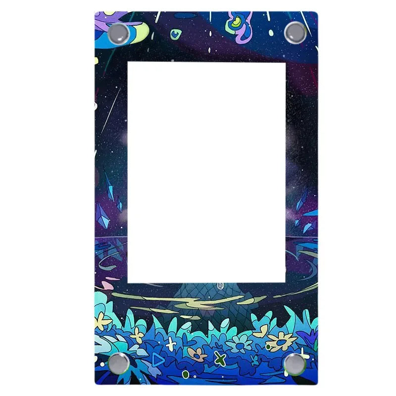 Cadres Pokémon Acryliques 3D – Effet Brique Artistique (Plusieurs modèles)