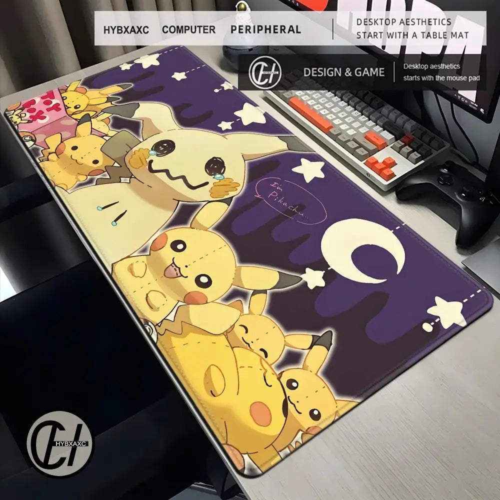 Tapis de Souris XXL Mimikyu Pokémon – Gamer Stylé & Espace Magique (plusieurs tailles)