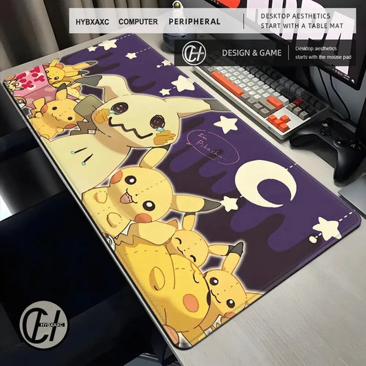 Tapis de Souris XXL Mimikyu Pokémon – Gamer Stylé & Espace Magique (plusieurs tailles)