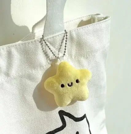 Porte-Clés Étoile Kawaii – Douceur Magique à Emporter