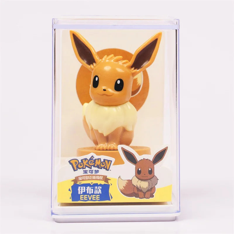 Mini Figurines Pokémon Kawaii – Pikachu, Carapuce, Psykokwak & cie (4-6 cm)