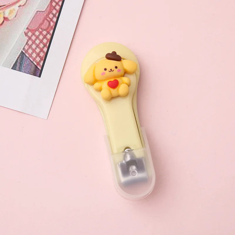 Coupe-Ongles Kawaii Sanrio ✨ Tes personnages préférés au bout des doigts !