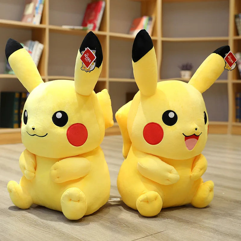 ⚡ Peluche Pikachu – Compagnon Doux & Électrique ! ⚡