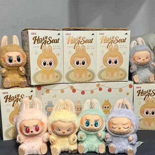 Figurines Labubu 🐰✨ – Mini déco trop cute à collectionner !