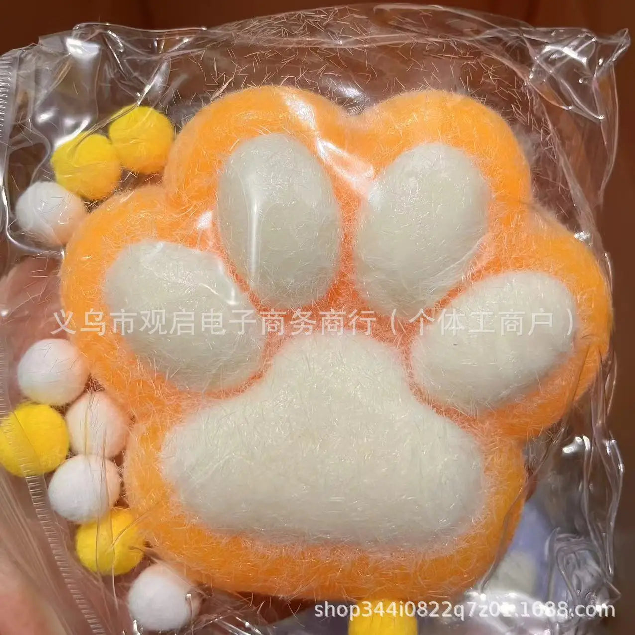 Squishy Patte de Chat Kawaii 🐾 – Anti-stress moelleux pour petits et grands